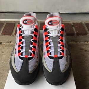 Nike Airmax 95 Og Solar Red